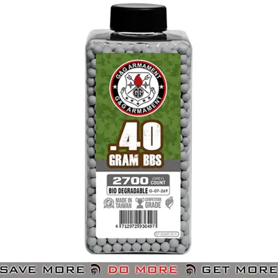 Bio BB 0.40 Gram (Can) - G&G Armament