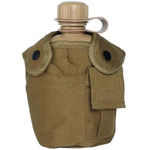 Cantimplora Militar con Cazo · Coyote