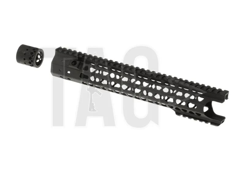 G&P Airsoft MOTS Wire Cutter KeyMod Handguard 12.5 Inch