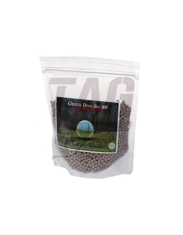 Green Devil 0.20g Bio BB 5000 rds · Green green
