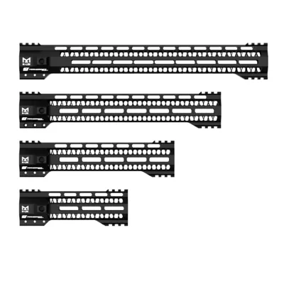 CNC M4/AR15 Handguard ver2 10", 13", 16" - Mancraft