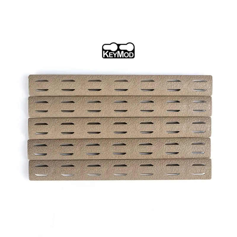 MP Airsoft BCM KeyMod Rail Panel Kit 5PC · Tan / FDE