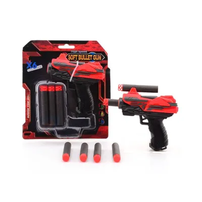 Shooter Starter Set Mini + 6 Pijlen 30 - SERVE & PROTECT