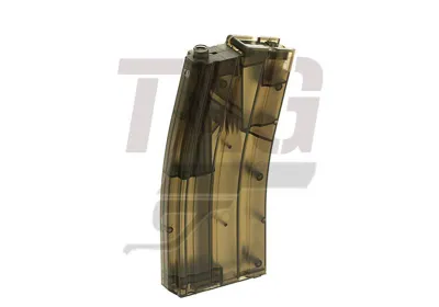 Speedloader Semi-Transparant Voor 470 BB`S in de Vorm Van M4 Magazijn - SRC (Taiwan)