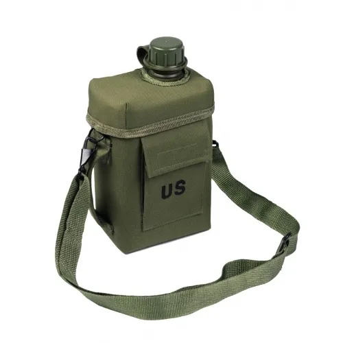 Cantimplora Patrulla Militar · Verde / OD