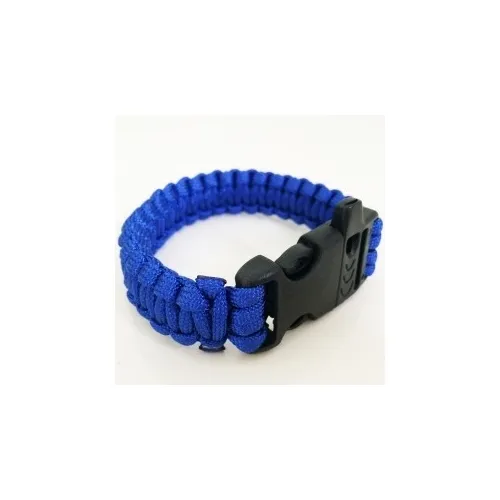 Pulsera Paracord · Azul