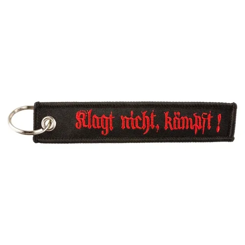 Llavero Klagt Nicht Kampft