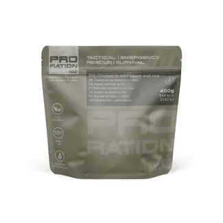 Chicken in Wild Sauce and Rice - Pro-Ration