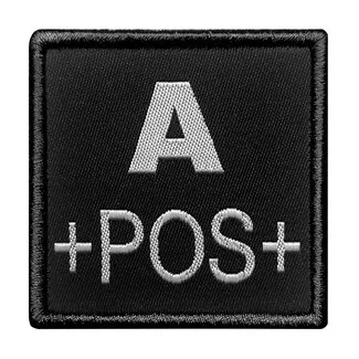 A10 Equipment Embroidered Blood Patch A