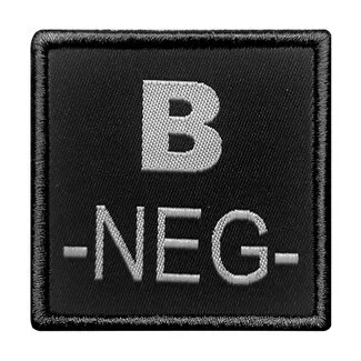 A10 Equipment Embroidered Blood Patch B