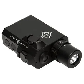 LoPro Mini Combo Flashlight & Green Laser - Sightmark