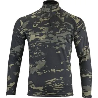 Viper Mesh-Tech Armour Top · Multicam Black