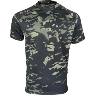 Viper Mesh-Tech T-Shirt · Multicam Black