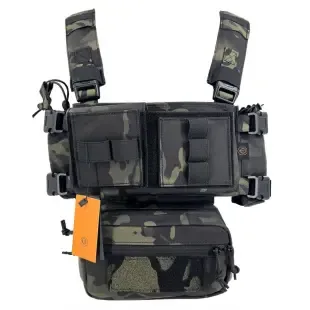 Conquer Chest Rig Mini · Multicam Black