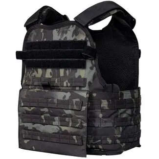 Condor Modular Operator Plate Carrier · Multicam Black