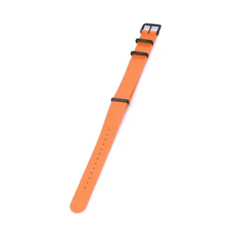 NATO Band 22mm · Naranja