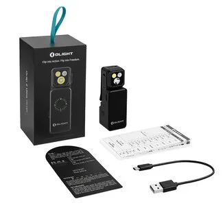 Oclip 2 Ultra Premium Onyx - Olight