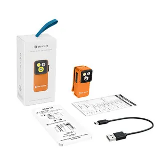 Olight Oclip 2 Pro · Naranja