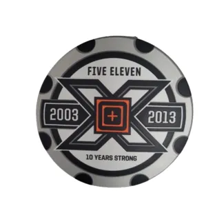 5.11 Tactical Patch 10 Years Strong