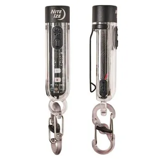 Radiant RF7 Rechargeable Keychain Flashlight - Nite Ize