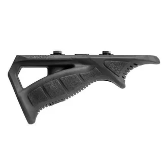 Rubberized M-LOK Ergonomic Pointing Foregrip - FAB Defense
