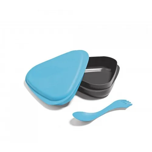 LunchBox 3 Piezas · Azul