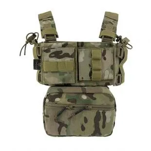 Conquer Chest Rig Mini · Multicam
