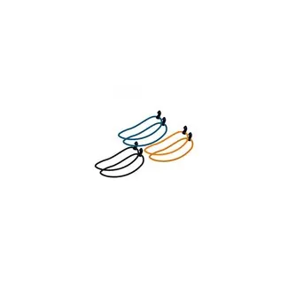 Tatonka Silicone Band M 6PCS Assorted