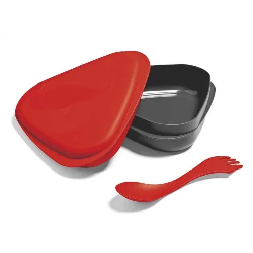 LunchBox 3 Piezas · Rojo