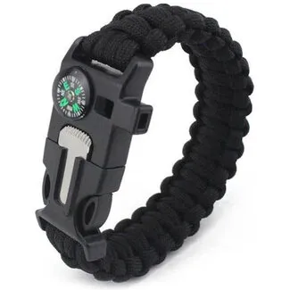 Survival Bracelet 4-IN-1