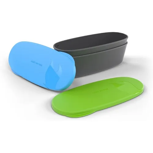 SnapBoxoval · Azul verde