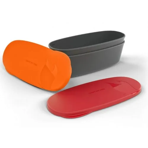 SnapBoxoval · Naranja rojo