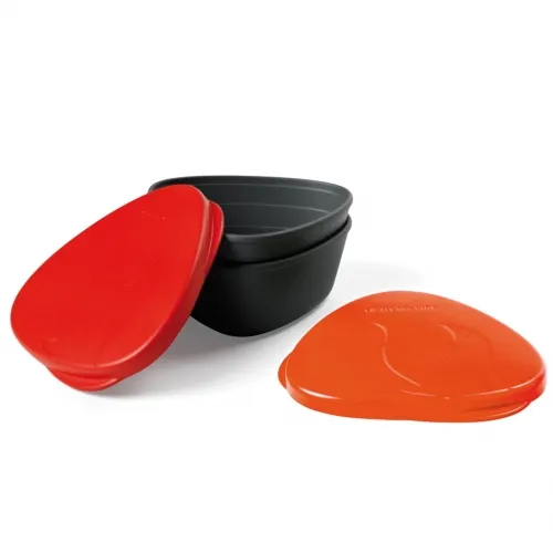 SnapBox · Naranja rojo