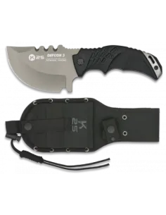 K25 Cuchillo Defcon 3. Titanium. H: 10