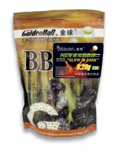 Goldenball Bolsa de Bolas 0,20 g / 1 Kilo. Fluoresc