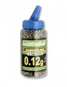 BB 2000 Bolas 0,12 gr. - Goldenball