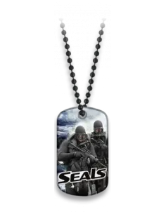 Placa con Cadena de Bolas Seals - Albainox