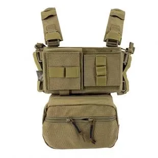 Conquer Chest Rig Mini · Tan / FDE