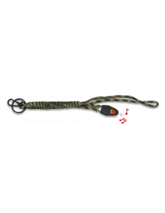 Llavero Paracord con Silbato Barbaric Cp - Albainox