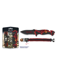 Navaja Fire Fighter Fos + Paracord - Albainox