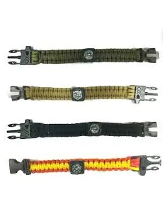Pulsera Paracord Brujula Mj - Barbaric