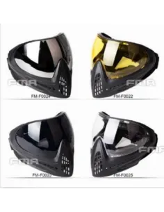 Full Face Fma Lente Transparente - Zulu Tactical