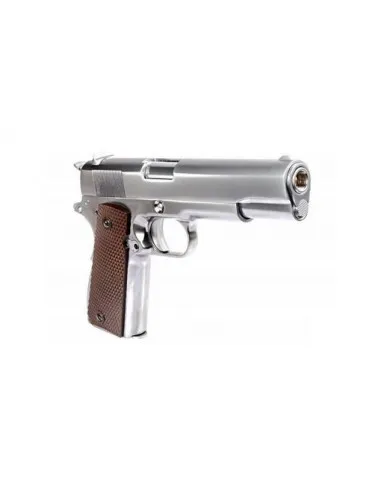 M1911 V3 Full Metal WE · Plata
