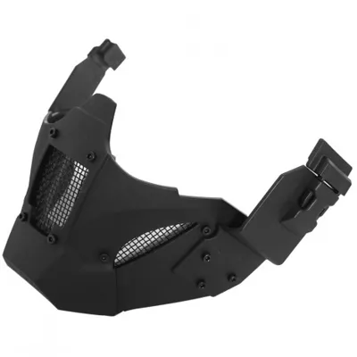 Mezza Maschera Protettiva per Elmetto Jay Design Fmbk FAST Mask