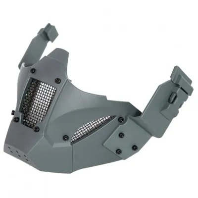 Mezza Maschera Protettiva per Elmetto Jay Design Fmbk FAST Mask Fg