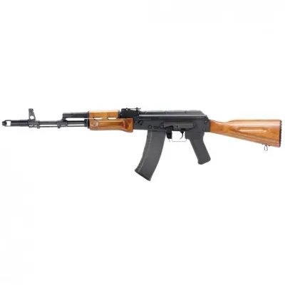G&g Fucile Elettrico AK74 GK74N Metallo e Legno