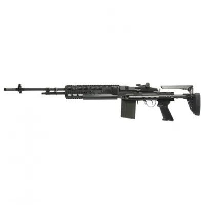 G&g Fucile Elettrico M14 Ebr RIS Lungo in Metallo