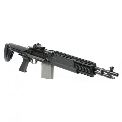 G&g Fucile Elettrico M14 Ebr RIS Corto in Metallo