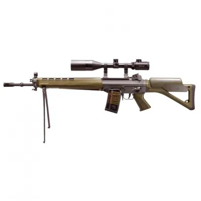 G&g Fucile Elettrico SIG Sg 550 Metallo