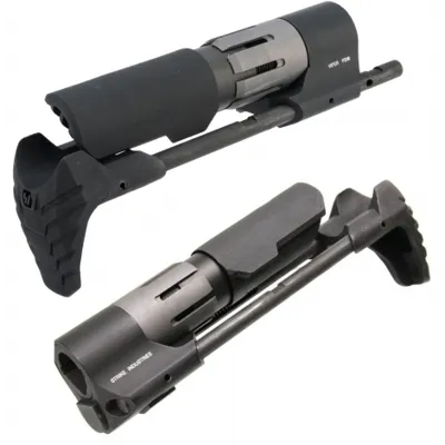 5KU Calcio Retrattile Viper Stock per Fucile Elettrico M4 / M16 PDW